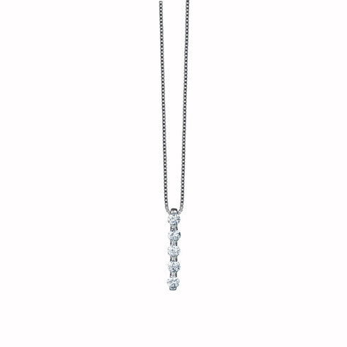 Via Lattea~ビアラッテア~ プラチナ ダイヤモンド ネックレス AP-201